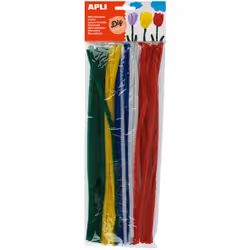 APLI 13065, Kit de loisirs créatifs pour enfants, Bleu, Vert, Rouge, Blanc, Jaune, 50 pièce(s)