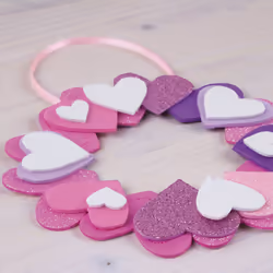 APLI Kids 13283 mousse à découper Lilas, Rose, Rouge, Blanc - Vue supplémentaire 2