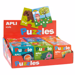 APLI 13334, 24 pièce(s), 3 an(s)