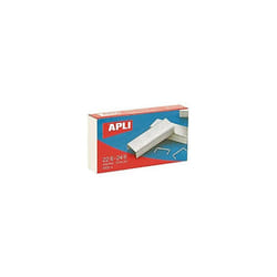 Agrafes - APLI - Boite de 1000 - 22/6 mm - 24/6 mm - Acier
