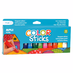 APLI 14228, 3 an(s), Noir, Bleu, Marron, Vert, Lilas, Orange, Rouge, Rose, Blanc, Jaune