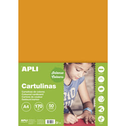 APLI 14238 papier cartonné et papier de bricolage 170 g/m² 50 feuilles