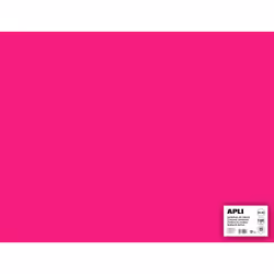 APLI 14274, Fuchsia, Monochromatique, A4 (210 x 297 mm), 170 g/m², 650 mm, 500 mm