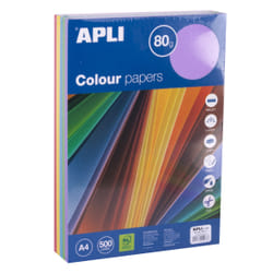 APLI 15286 papier cartonné et papier de bricolage 80 g/m² 500 feuilles