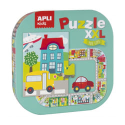 APLI 16578 puzzle Jeu de puzzle 20 pièce(s) Ville