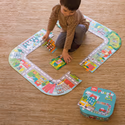 APLI 16578 puzzle Jeu de puzzle 20 pièce(s) Ville