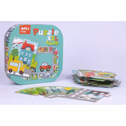 APLI 16578 puzzle Jeu de puzzle 20 pièce(s) Ville