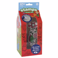 APLI 16814, Kit de tampons pour enfants, 3 an(s)