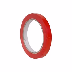 Ruban adhésif demballage - agipa - 12 mm x 66 m - Rouge - PVC