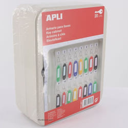 Armoire à clés - Métallique pour 20 clés - Apli