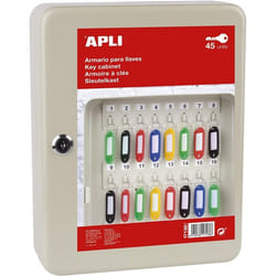 Armoire à clés - Métallique pour 45 clés - Apli