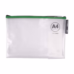 Zipper Bag - Pochette A Fermeture Éclair - A4 - Apli
