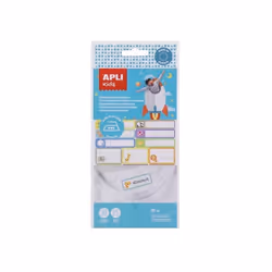 Étiquettes Thermocollantes pour vêtements x35 - Apli Agipa