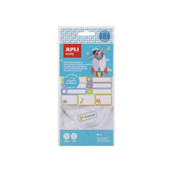 Étiquettes Thermocollantes pour vêtements x35 - Apli Agipa