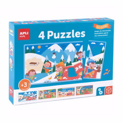 APLI Kids 17895, 16 pièce(s), Enfants, 3 an(s)