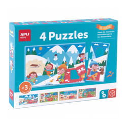 APLI Kids 17895 puzzle Jeu de puzzle 16 pièce(s) Enfants