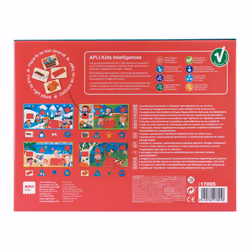 APLI Kids 17895 puzzle Jeu de puzzle 16 pièce(s) Enfants