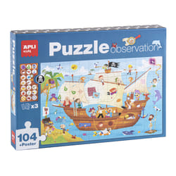 APLI 17917 puzzle 104 pièce(s)