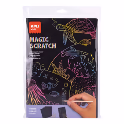 APLI 18226, Kit de loisirs créatifs pour enfants, 5 an(s), Multicolore