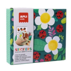 APLI Kids Stickers Jeu de société Assortiments