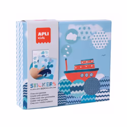 APLI Kids 18363, 3 an(s), Multicolore