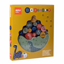 APLI 18567, 4 an(s), Bois, Multicolore