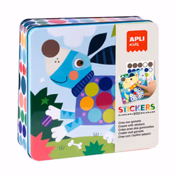 APLI 18814, 3 an(s), Multicolore