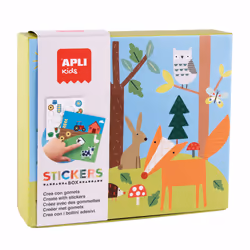 APLI 18819, 3 an(s), Multicolore