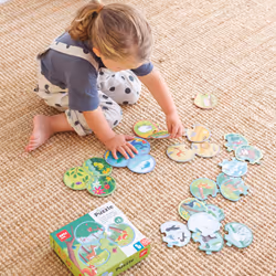 APLI 18821 puzzle Jeu de puzzle 24 pièce(s) Animaux