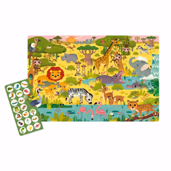 APLI 19221 puzzle Jeu de puzzle 60 pièce(s) Animaux