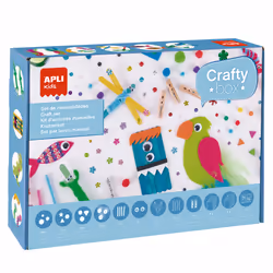 APLI 19258, Kit de loisirs créatifs pour enfants, 4 an(s), Multicolore