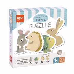 APLI Kids 19439, 12 pièce(s), Animaux, 2 an(s)