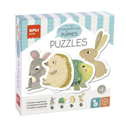 APLI Kids 19439 puzzle Jeu de puzzle 12 pièce(s) Animaux