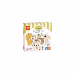 Puzzle - Enfant - 16 pièces - Les animaux de la savane - Apli kids