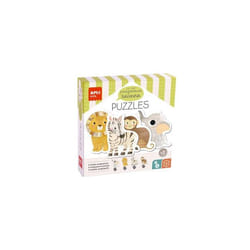 Puzzle - Enfant - 16 pièces - Les animaux de la savane - Apli kids