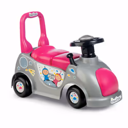 NINCO 35218, 0,8 an(s), 4 roue(s), Gris, Rose