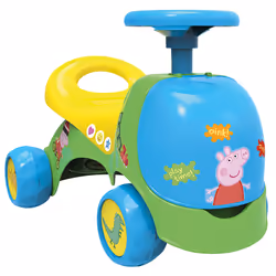 NINCO 35409, 0,8 an(s), 4 roue(s), Bleu, Vert, Jaune