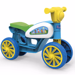 NINCO 36030, 0,8 an(s), 4 roue(s), Bleu, Vert, Blanc, Jaune