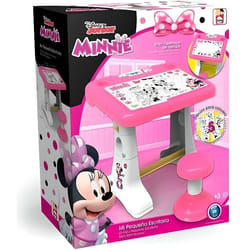NINCO 51119 bureau pour enfant Rose, Blanc