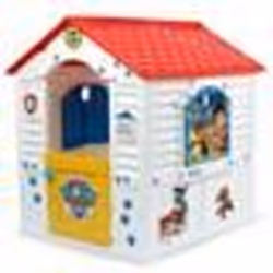 PATPATROUILLE Maison pour enfant en plastique - Dimensions 84 x 103 x 104 cm