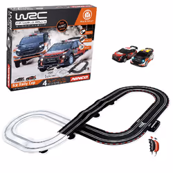 NINCO WRC Ice Rally Cup, Enfant, unisexe, Noir, Plastique, Chine, 1,8 kg