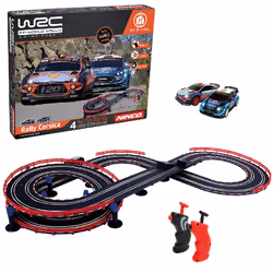NINCO Circuito WRC Rally Corsica, Enfant, unisexe, Noir, Plastique, Chine, 2,3 kg