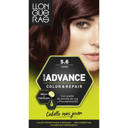 Llongueras Color Advance 5.6 Dark Red
