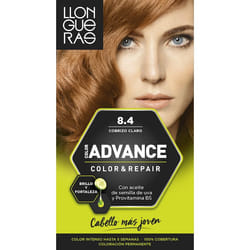 Llongueras Color Advance 8.4 Light Copper
