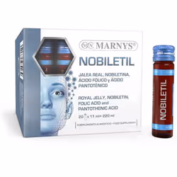 Marnys MNV112, Vitamine B9 (acide folique), Vitamine B5, Adulte