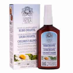 Inteacosmetics Lotion éclaicissante REFLETS BLONDS Camomila Intea pour Enfants 100 ml, Lotion pour cheveux, Unisexe, 100 ml, ...