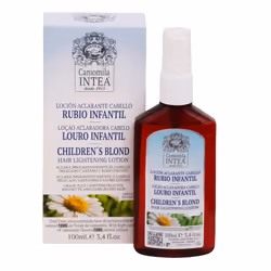 Inteacosmetics Lotion éclaicissante REFLETS BLONDS Camomila Intea pour Enfants 100 ml