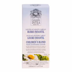 Inteacosmetics Lotion éclaicissante REFLETS BLONDS Camomila Intea pour Enfants 100 ml
