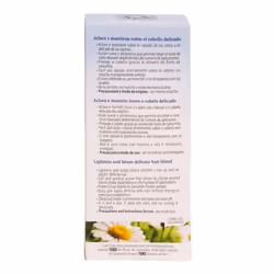 Inteacosmetics Lotion éclaicissante REFLETS BLONDS Camomila Intea pour Enfants 100 ml - Vue supplémentaire 4
