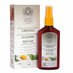 Inteacosmetics Lotion éclaircissante pour Poils Camomila Intea 100 ml, Lotion, Unisexe, Tous types de peau, 100 ml, Camomille ...
